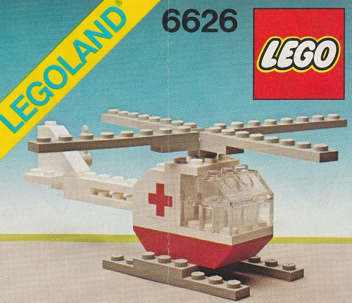 6626-1 Rescue Helicopter
