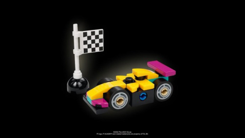 6626065-1 F1 ACADEMY LEGO Race Car