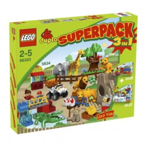 66320-1 Zoo Super Pack