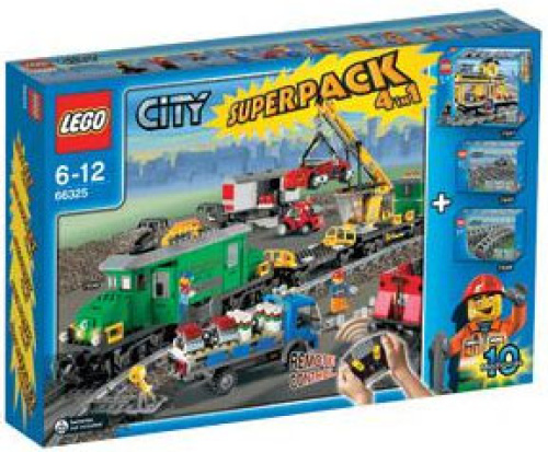 66325-1 City Super Pack 4 in 1