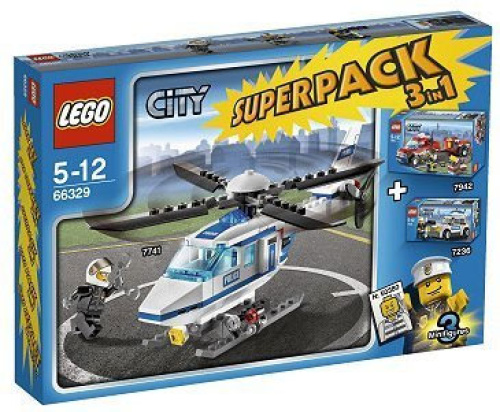 66329-1 City Super Pack 3 in 1