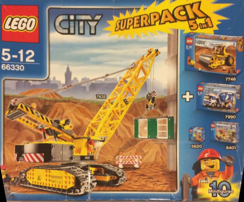 66330-1 City Super Pack 5 in 1