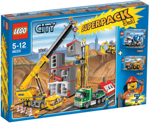 66331-1 City Super Pack 3 in 1
