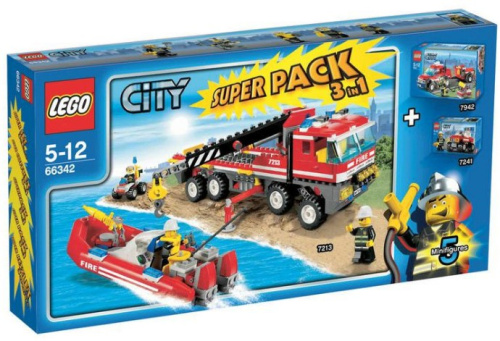66342-1 City Super Pack 3 in 1