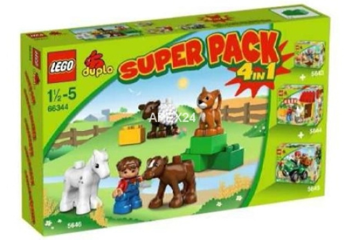 66344-1 Duplo Super Pack