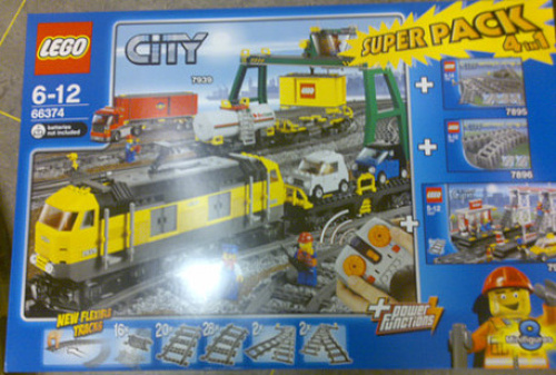 66374-1 City Super Pack 4 in 1