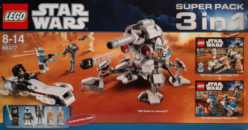 66377-1 Star Wars Super Pack 3 in 1