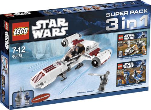 66378-1 Star Wars Super Pack 3 in 1