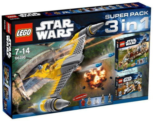 66396-1 Star Wars Super Pack 3 in 1