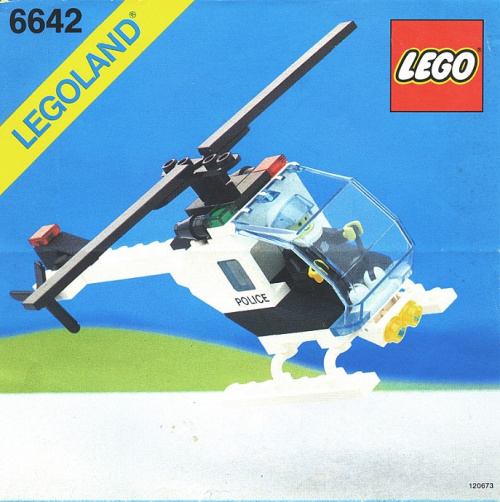 6642-1 Police Helicopter