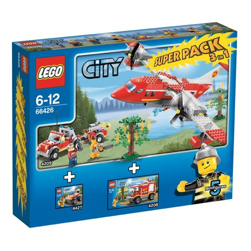 66426-1 City Fire Super Pack 3-in-1