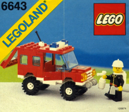 6643-1 Fire Chief's Truck
