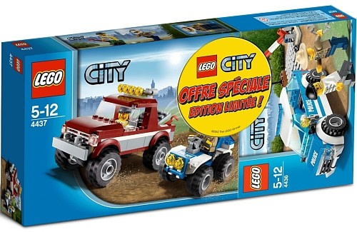 66436-1 City Police Super Pack 2-in-1