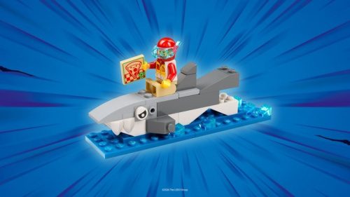 6644846-1 Turbo Shark Delivery / Shark Air Delivery