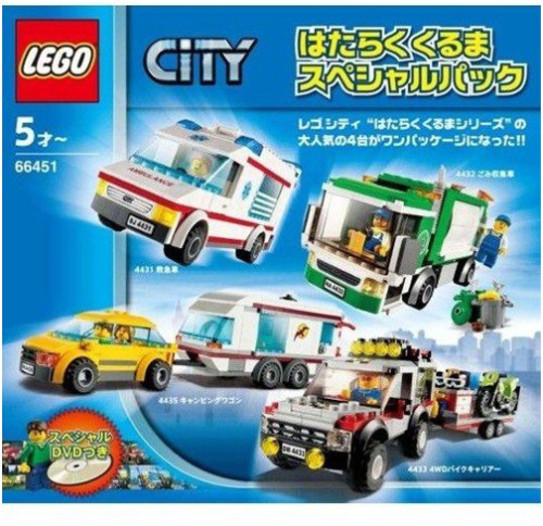 66451-1 City Traffic Super Pack 4-in-1