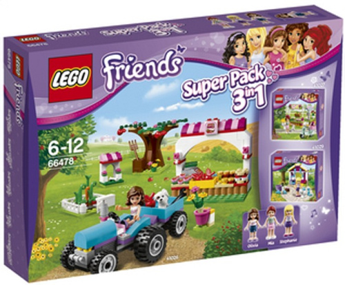 66478-1 Friends Value Pack