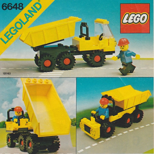 6648-2 Dump Truck