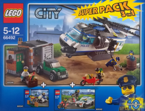 66492-1 City Police Value Pack