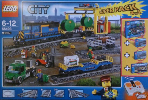 66493-1 City Train Value Pack