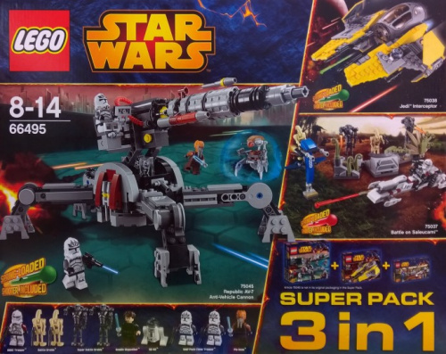 66495-1 Star Wars Value Pack