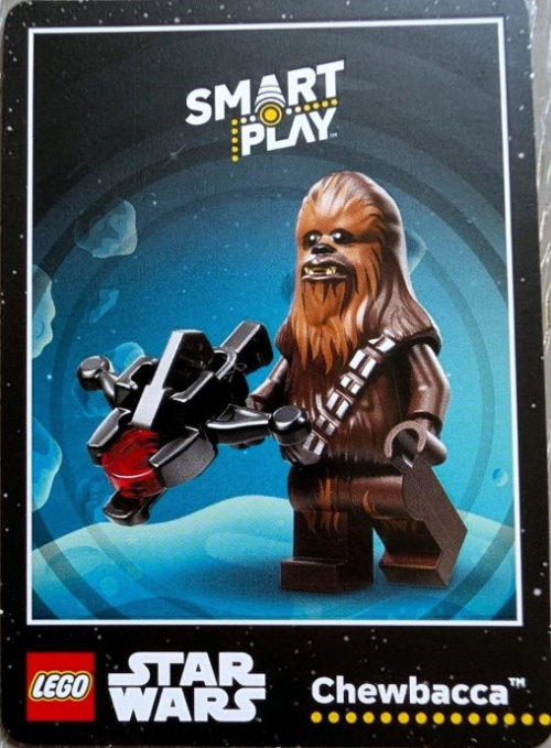 6649951-1 Chewbacca Trading Card