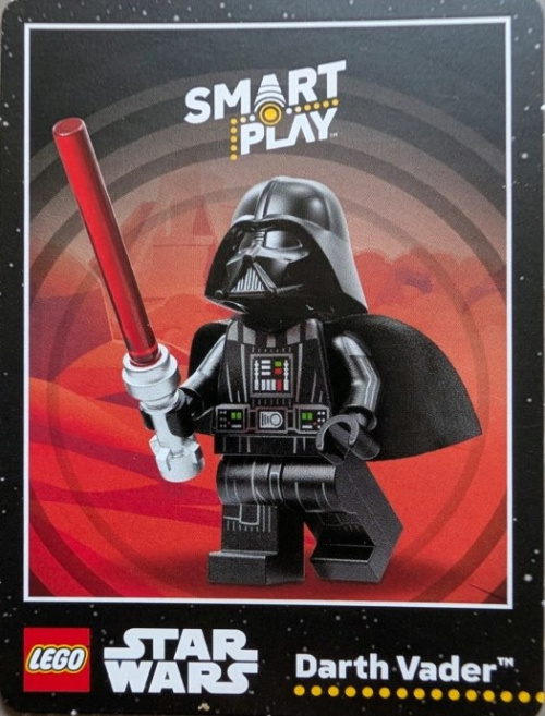 6649952-1 Darth Vader Trading Card