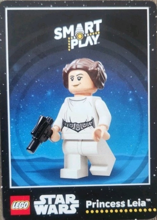 6649953-1 Princess Leia Trading Card