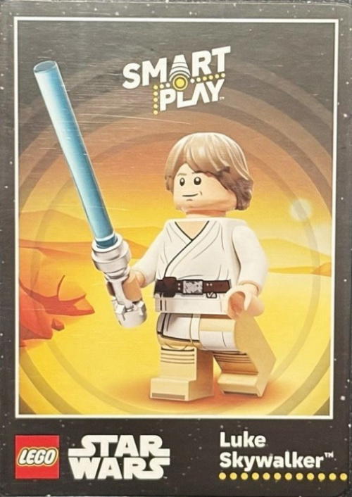 6649954-1 Luke Skywalker Trading Card