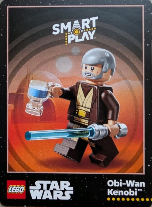 6649955-1 Obi-Wan Kenobi Trading Card
