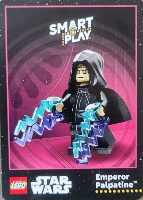 6649956-1 Emperor Palpatine Trading Card