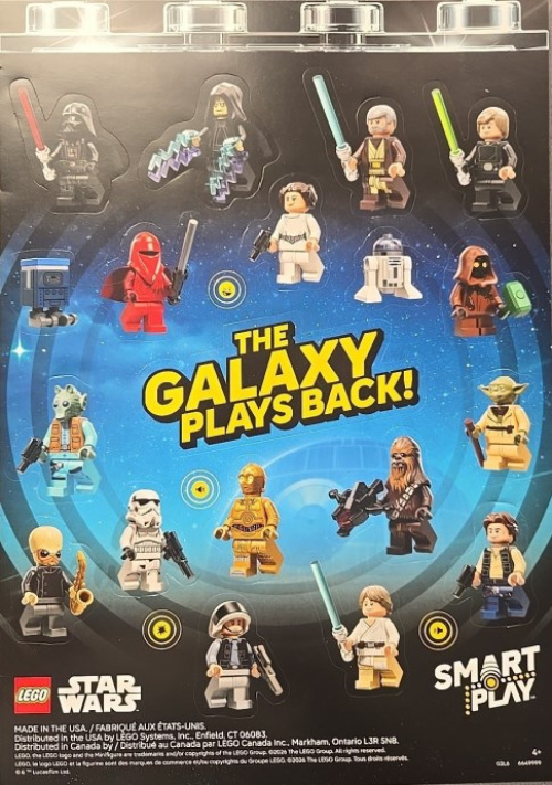 6649999-1 Star Wars SMART Play Stickers