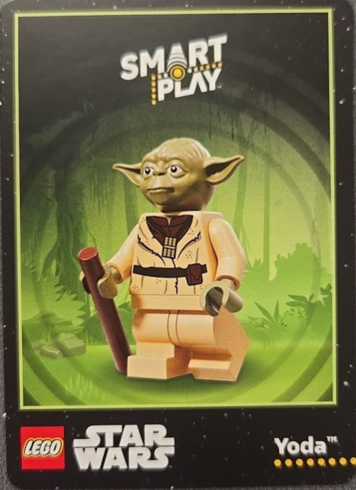 66499XX-1 Yoda Trading Card
