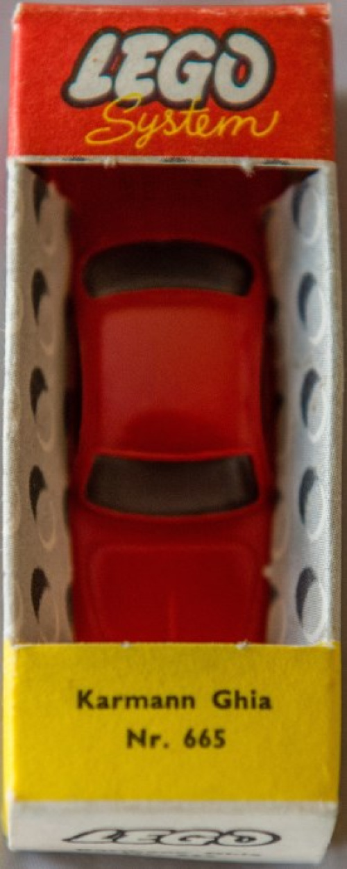 665-1 1:87 Karmann Ghia