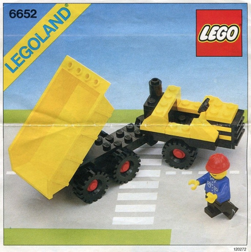 6652-1 Construction Truck