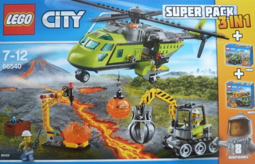 66540-1 City Volcano Value Pack