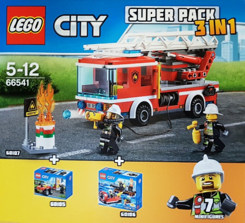 66541-1 City Fire Value Pack