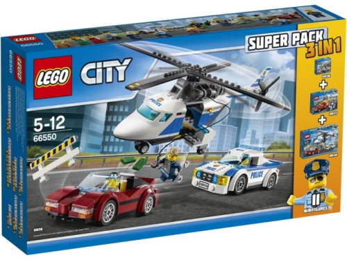 66550-1 City Police Value Pack