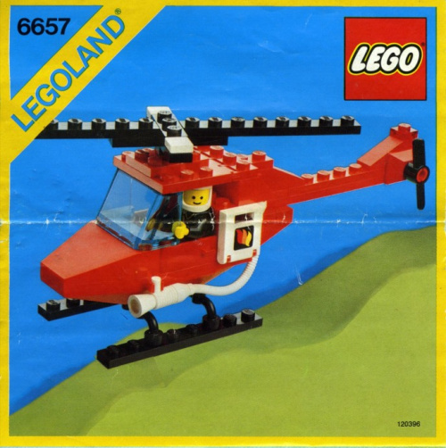 6657-1 Fire Patrol Copter