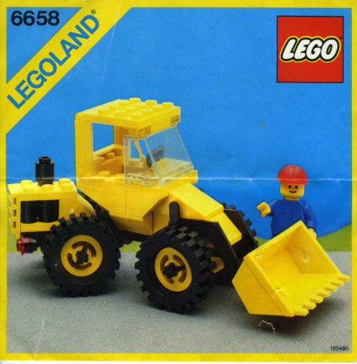 6658-1 Bulldozer