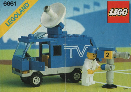 6661-1 Mobile TV Studio