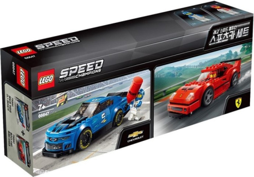 66647-1 Speed Champions Bundle 2 in 1