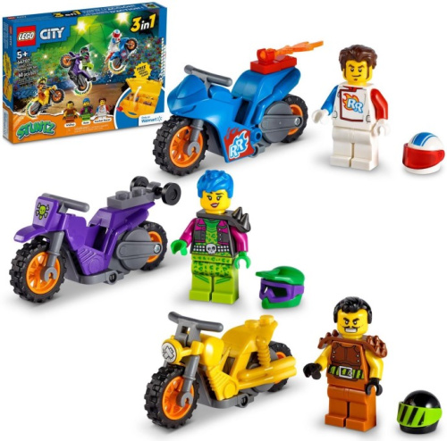 66707-1 LEGO City Stuntz Gift Set