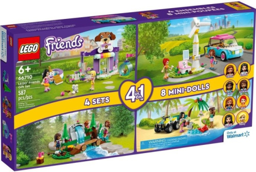 66710-1 LEGO Friends Gift Set