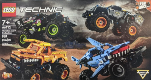 66712-1 Monster Jam Collection