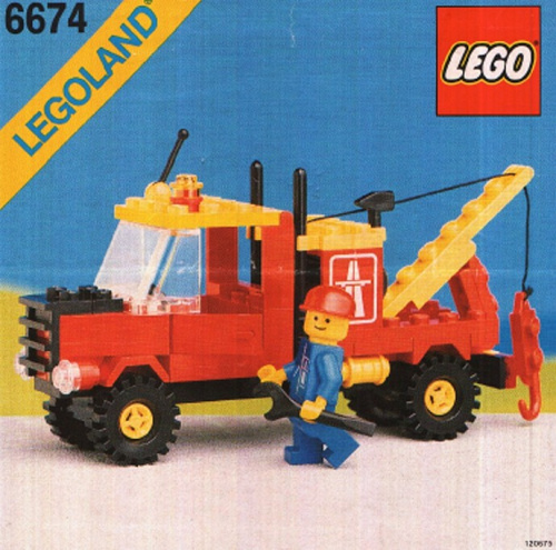 6674-1 Crane Truck