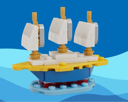 6674871-1 Tall Ship