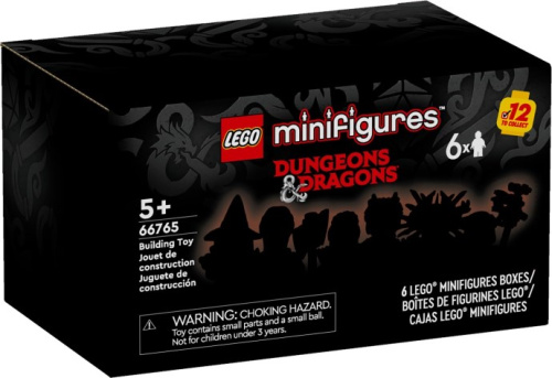 66765-1 LEGO Minifigures - Dungeons & Dragons Series Box of 6 random packs