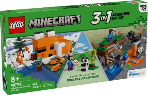 66786-1 Adventure Gamer Gift Set