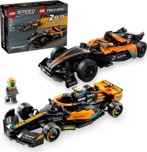 66792-1 McLaren Racing Pack