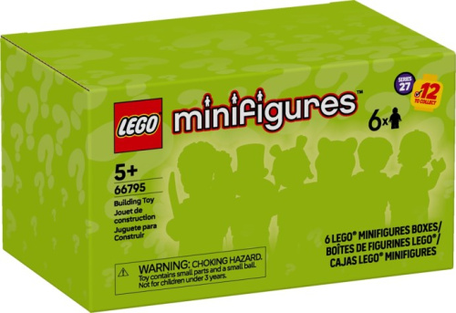 66795-1 LEGO Minifigures - Series 27 Box of 6 random packs